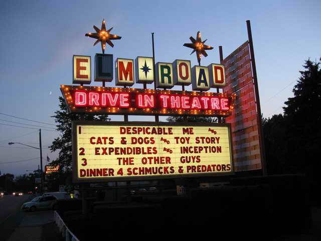 Elm Road Triple Drive-In - 2000S Photos